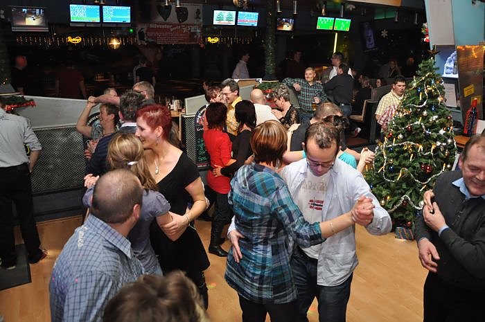 Weihnachtsfeier Firma Bundy