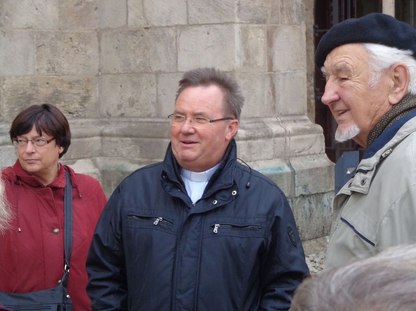 Erst im Dom, dann in der Realit&auml;t