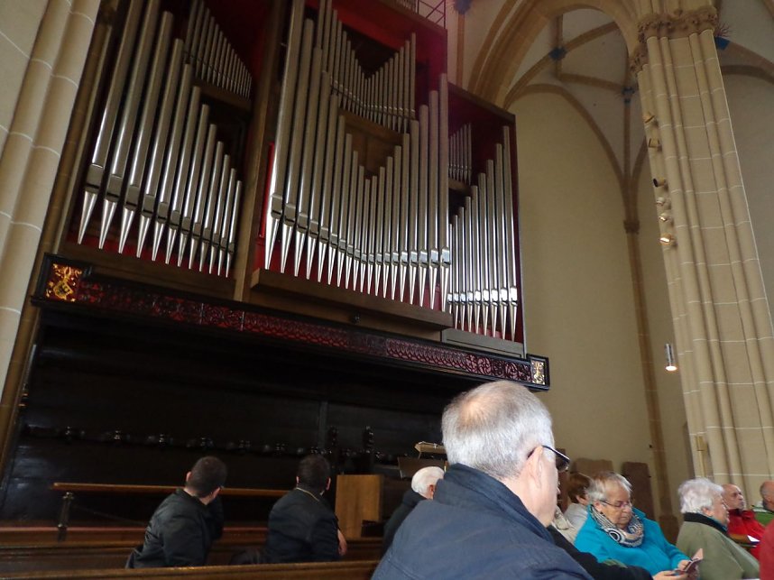 Erst im Dom, dann in der Realit&auml;t