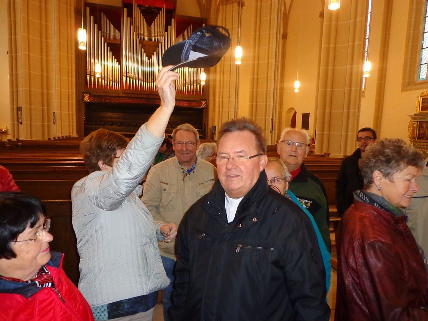 Erst im Dom, dann in der Realit&auml;t