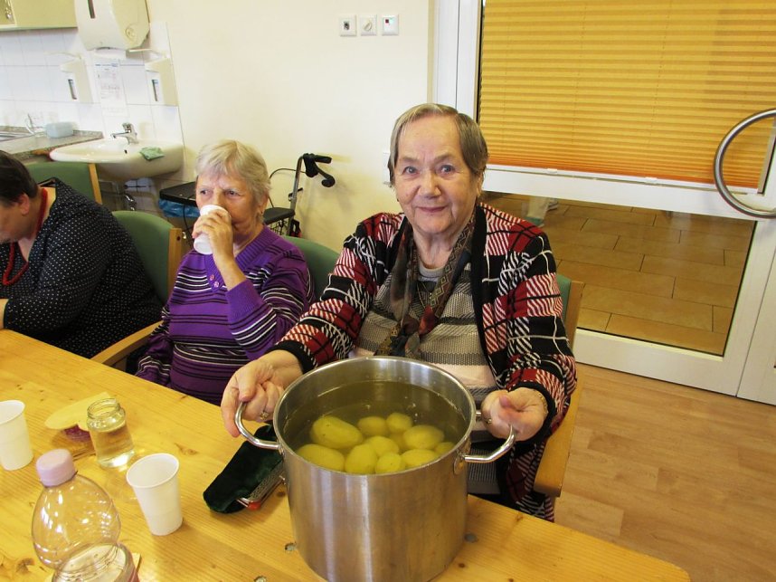 Wenn der Lachsack nun ein Loch hat