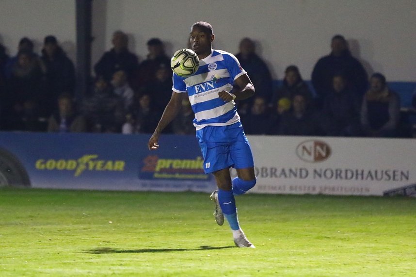 Unentschieden gegen Lok Leipzig