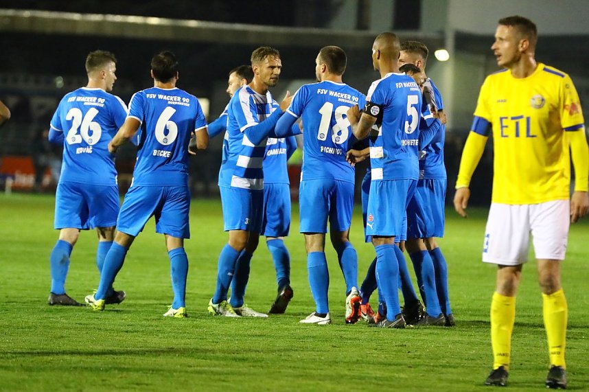 Unentschieden gegen Lok Leipzig