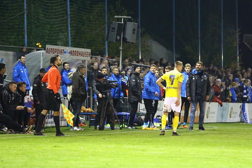 Unentschieden gegen Lok Leipzig