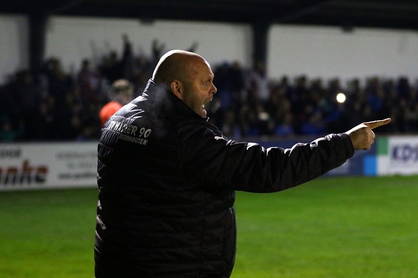 Unentschieden gegen Lok Leipzig