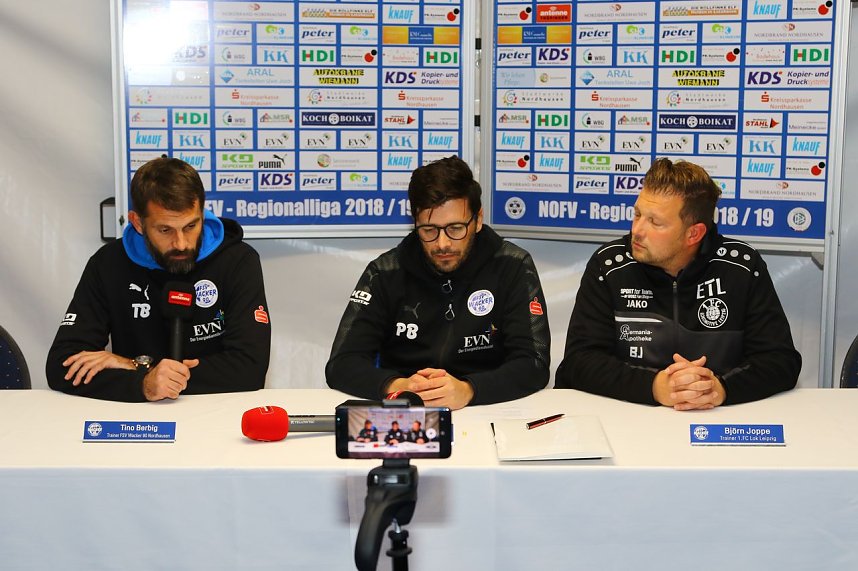 Unentschieden gegen Lok Leipzig