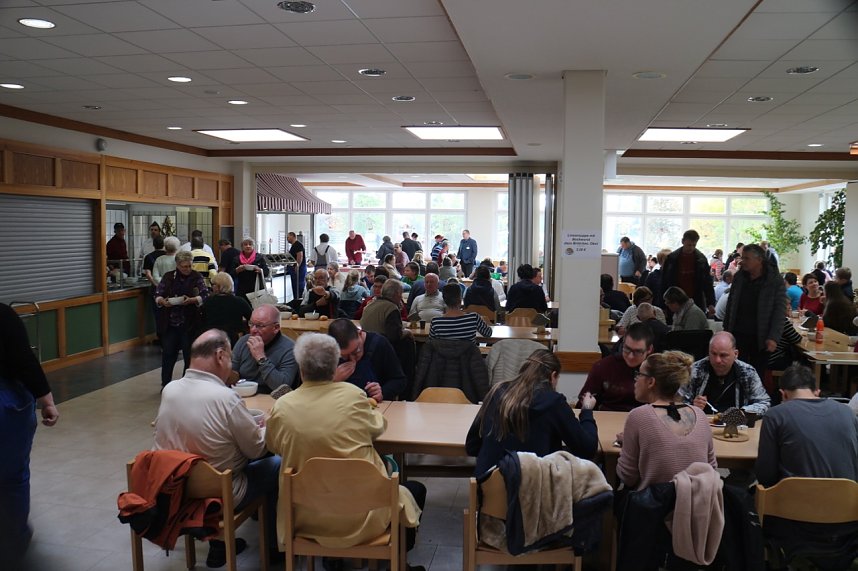 Tag der offenen T&uuml;r bei der Nordth&uuml;ringer Lebenshilfe