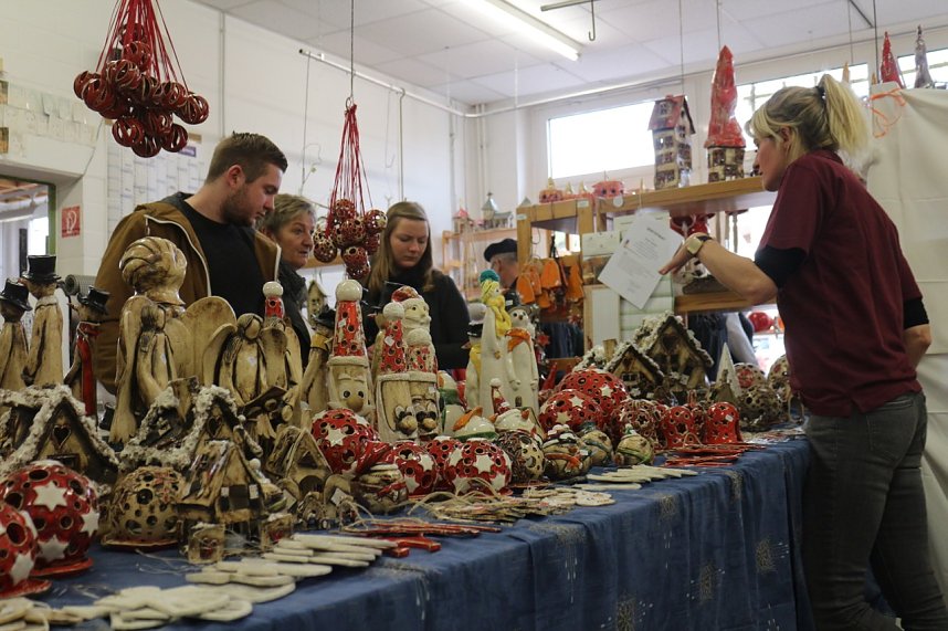 Tag der offenen T&uuml;r bei der Nordth&uuml;ringer Lebenshilfe