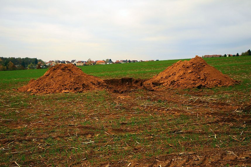 Bilder von den Fundstellen