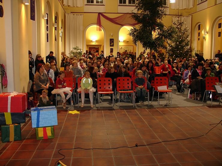 Weihnachten in der Schule