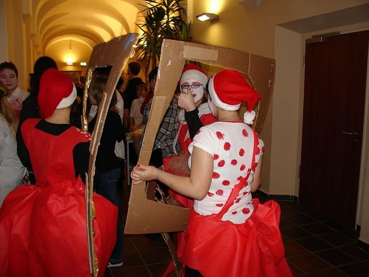 Weihnachten in der Schule
