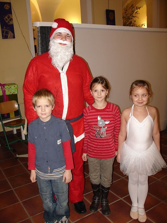 Weihnachten in der Schule