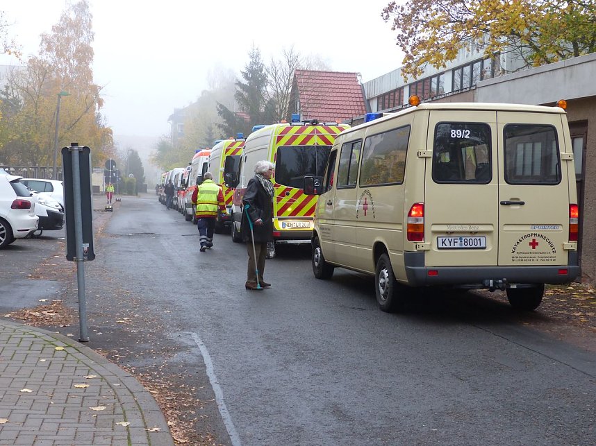 Evakuierung soll in diesen Minuten abgeschlossen werden