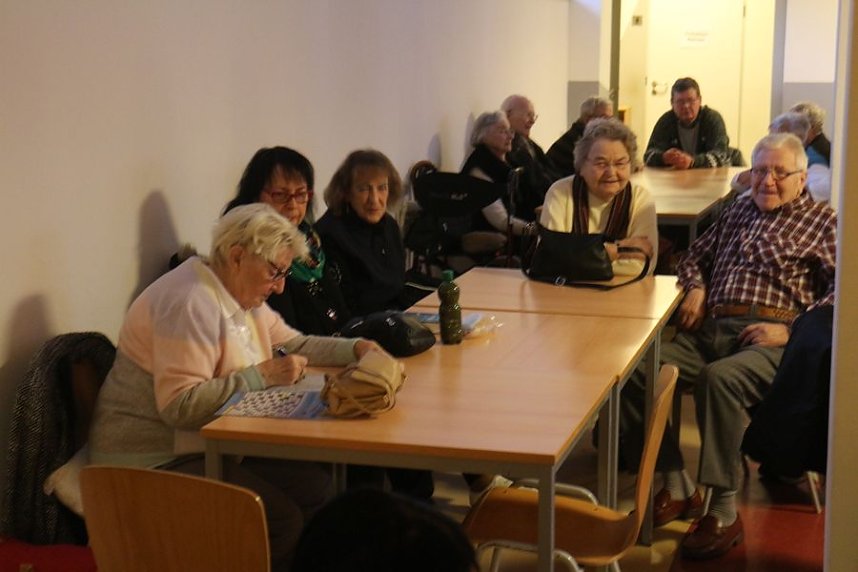 Evakuierung in Nordhausen 