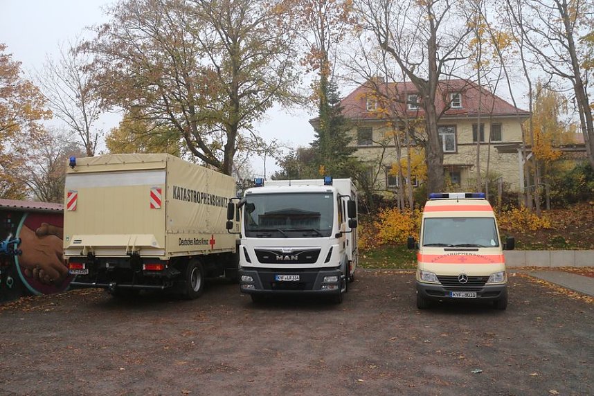 Evakuierung in Nordhausen 