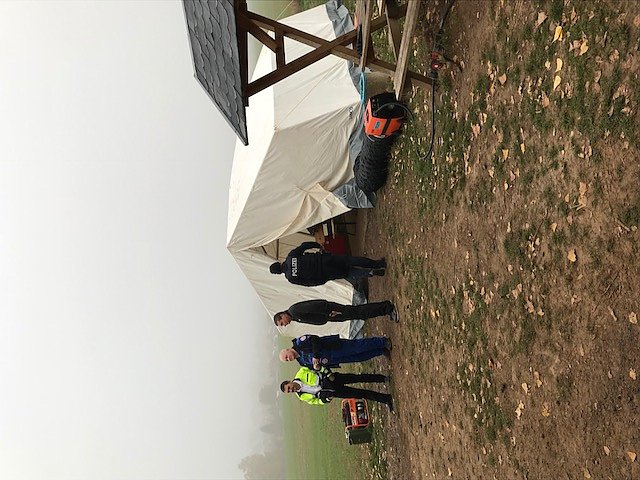 Entsch&auml;rfung der ersten Bombe beginnt