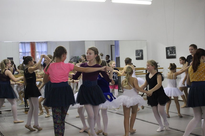 Die Vorbereitungen laufen...