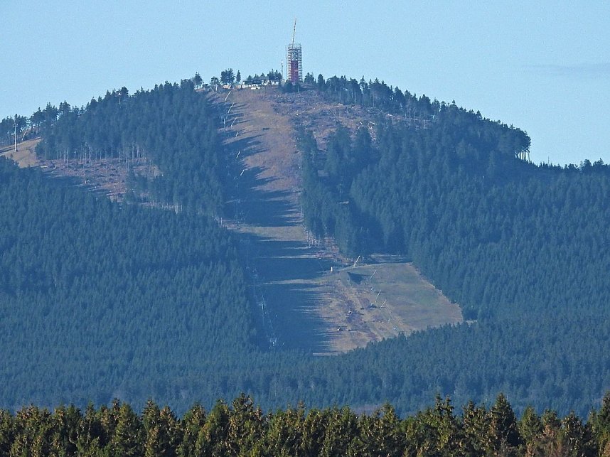 Der Blick zum Brocken