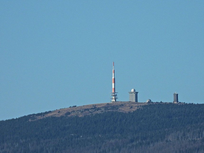 Der Blick zum Brocken