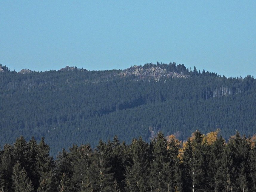 Der Blick zum Brocken