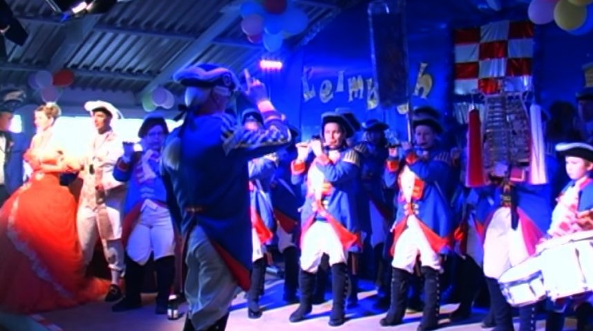 Gro&szlig;er Karnevalsumzug in Leimbach