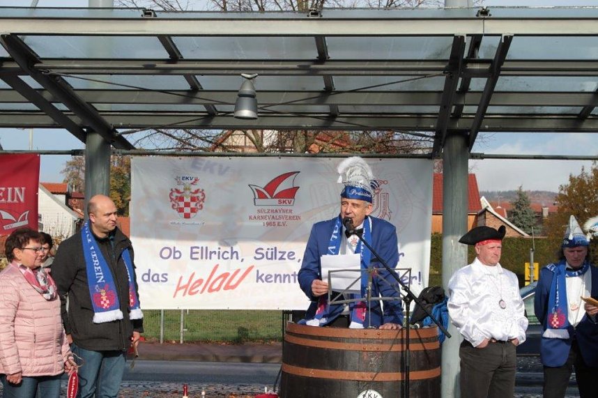 Karnevalsstart in Ellrich