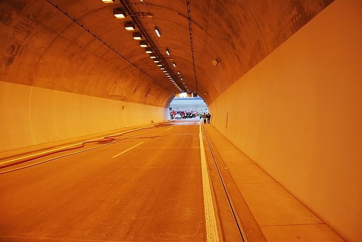 &Uuml;bung auf der Autobahn