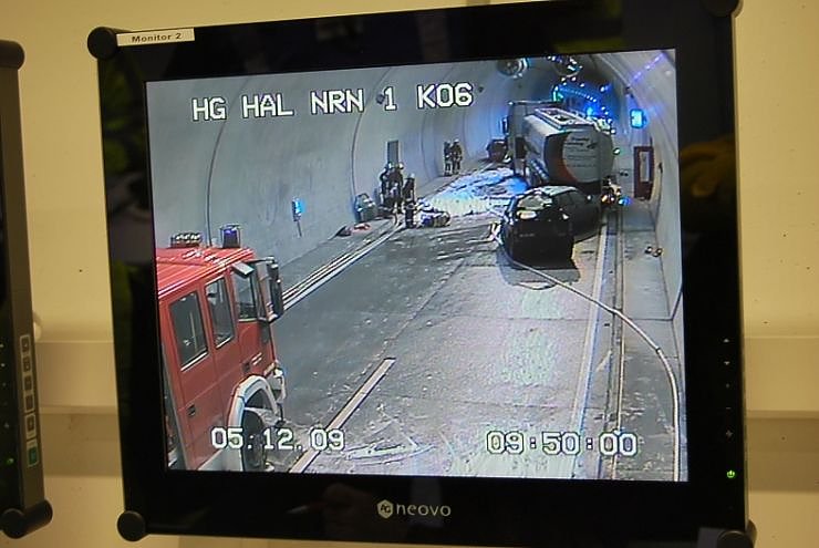 &Uuml;bung auf der Autobahn