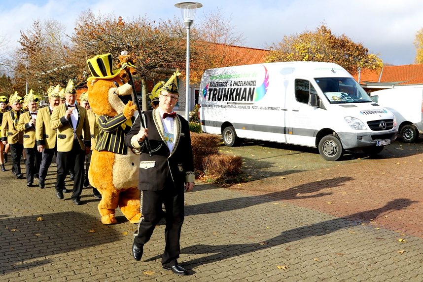 Schl&uuml;ssel &uuml;bergeben