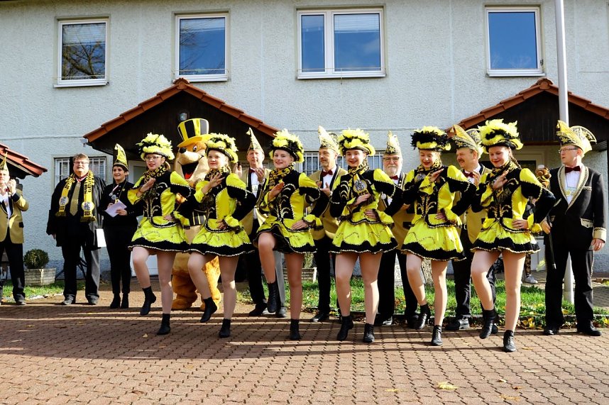 Schl&uuml;ssel &uuml;bergeben