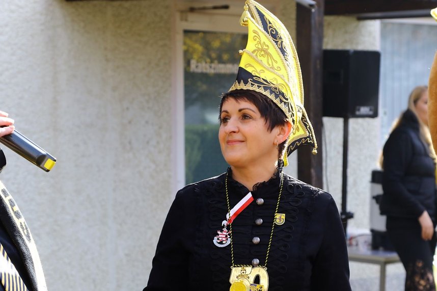 Schl&uuml;ssel &uuml;bergeben