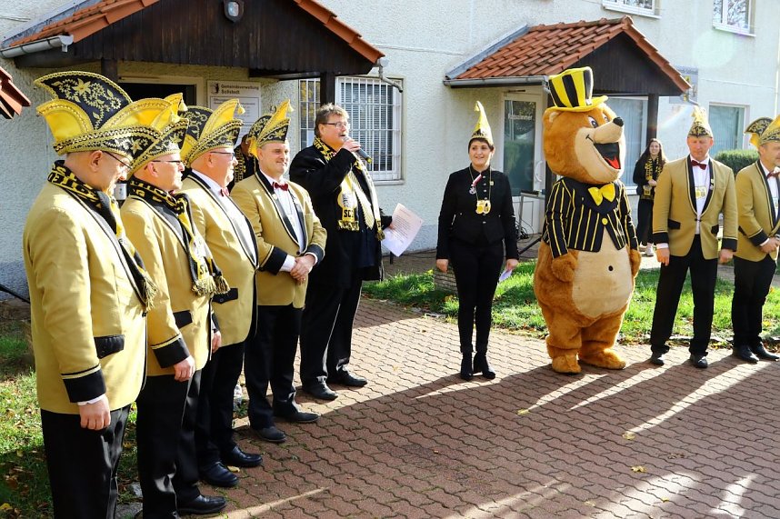 Schl&uuml;ssel &uuml;bergeben