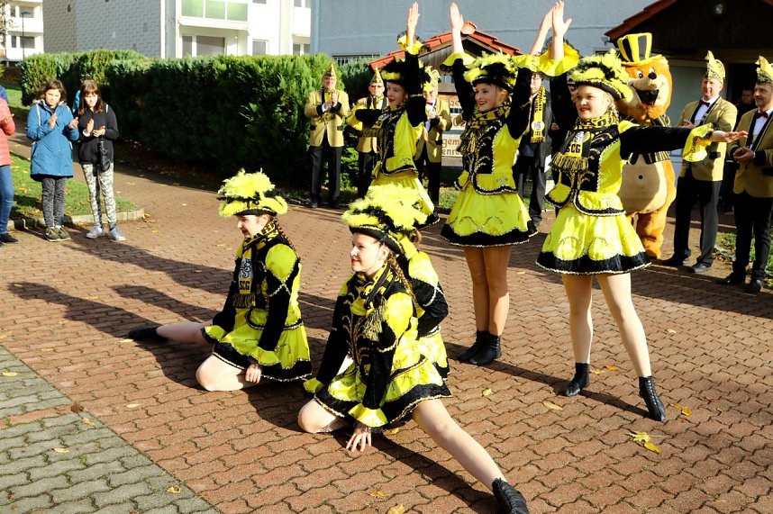 Schl&uuml;ssel &uuml;bergeben