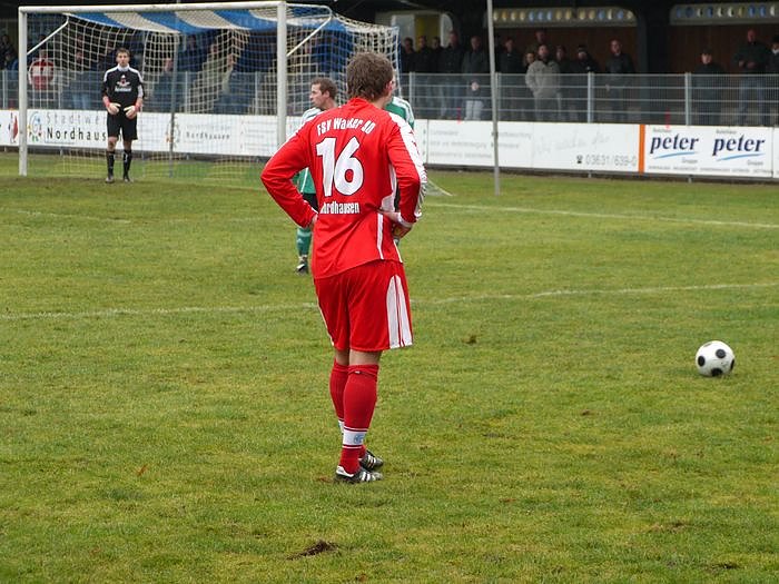 3:0 f&uuml;r Wacker Nordhausen