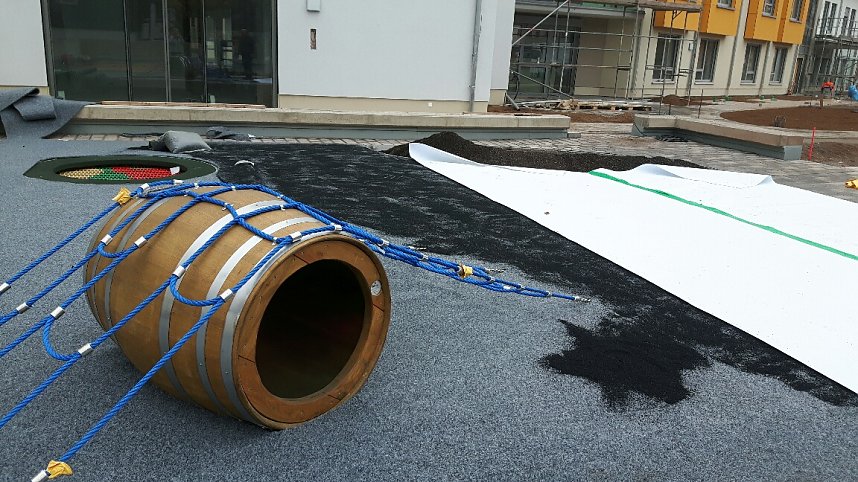 Spielen an der B&auml;ckerstra&szlig;e