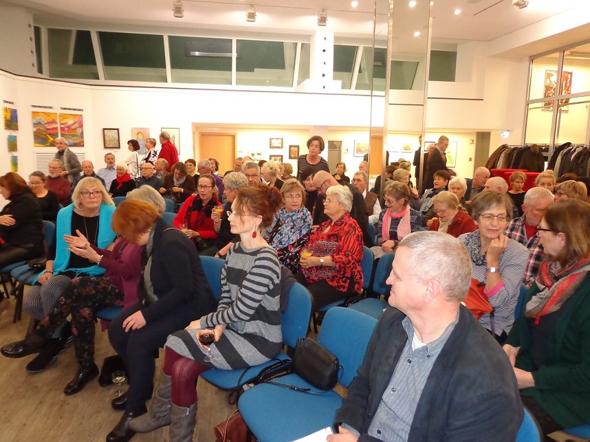 Vernissage in der KSK-Galerie