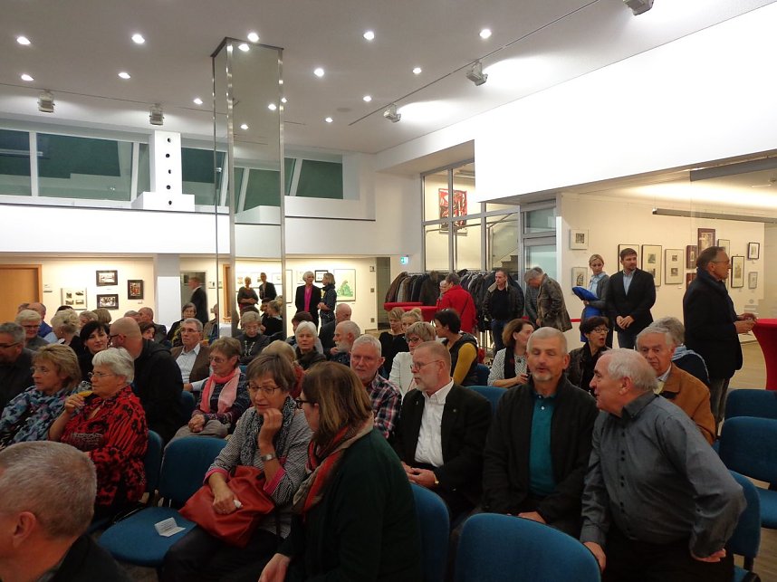 Vernissage in der KSK-Galerie