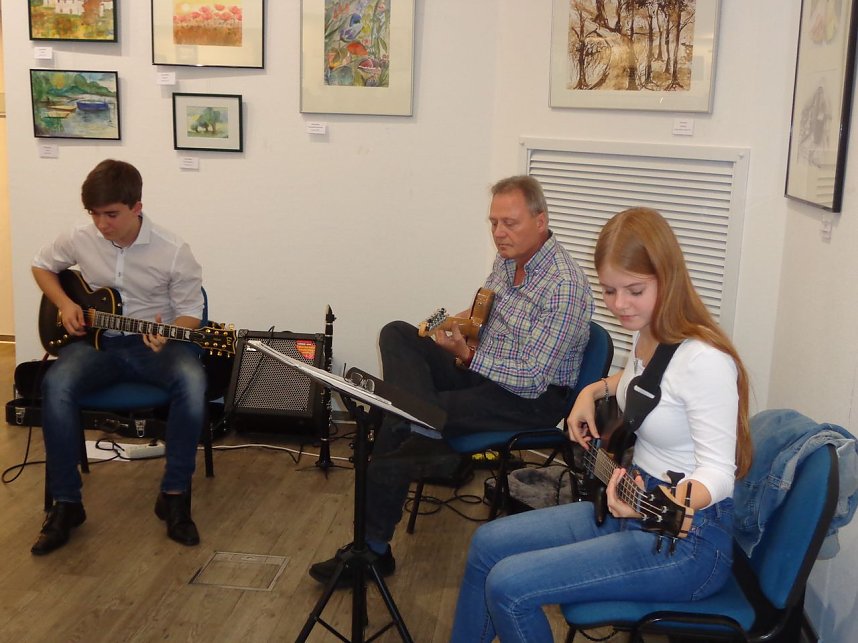 Vernissage in der KSK-Galerie