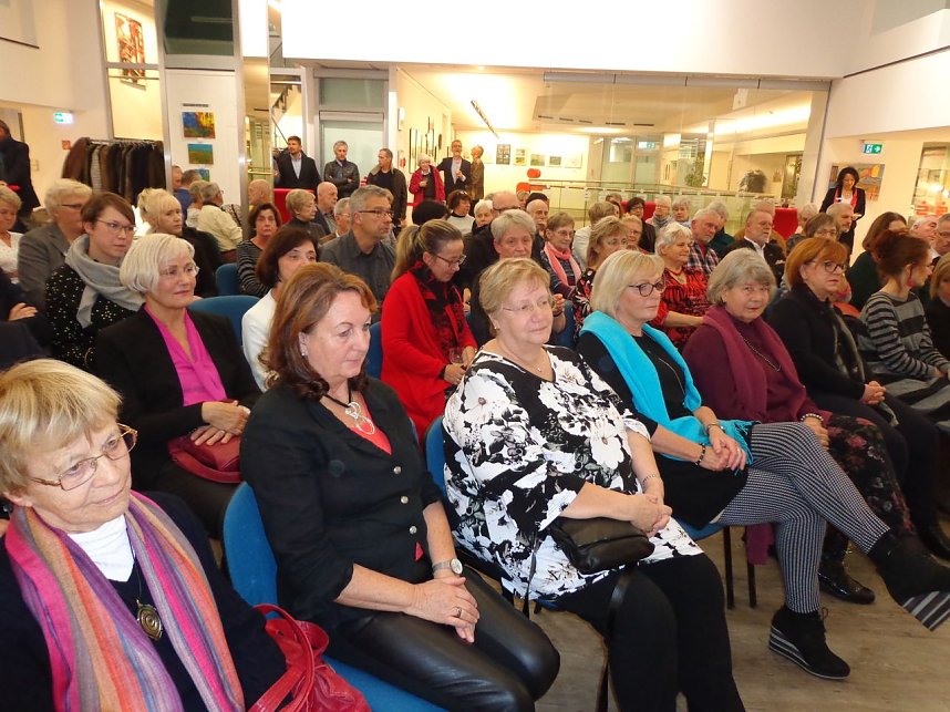 Vernissage in der KSK-Galerie