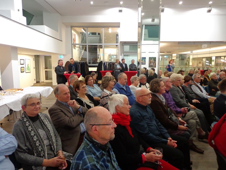 Vernissage in der KSK-Galerie