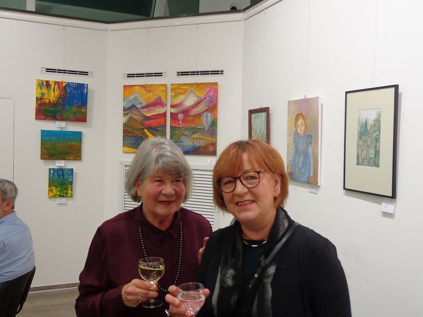 Vernissage in der KSK-Galerie