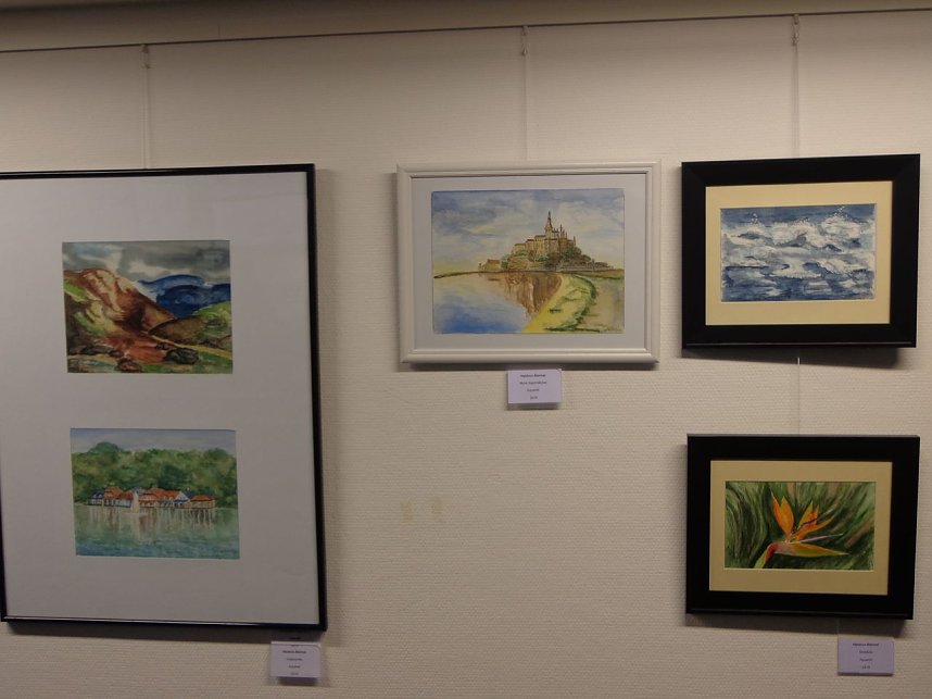 Vernissage in der KSK-Galerie