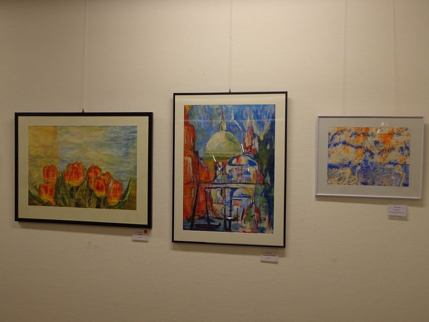 Vernissage in der KSK-Galerie