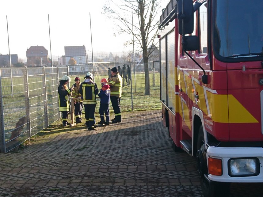 Fr&uuml;h &uuml;bt sich, wer ein L&ouml;schmeister werden will