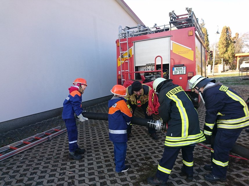 Fr&uuml;h &uuml;bt sich, wer ein L&ouml;schmeister werden will
