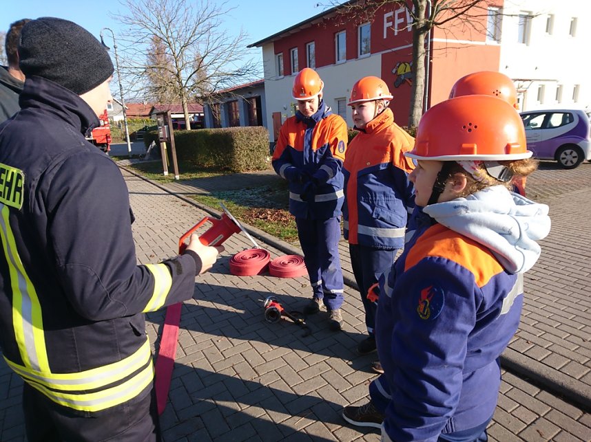 Fr&uuml;h &uuml;bt sich, wer ein L&ouml;schmeister werden will