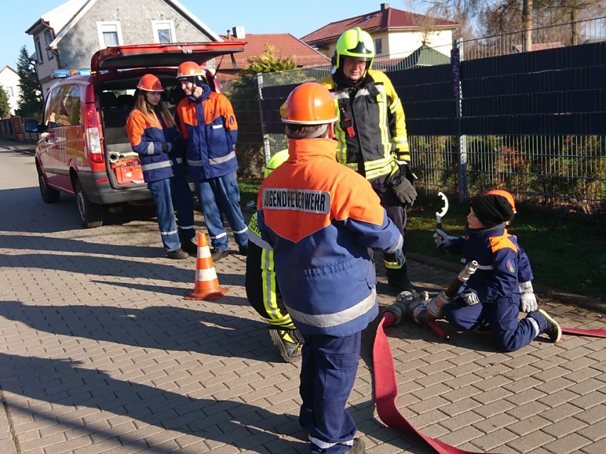 Fr&uuml;h &uuml;bt sich, wer ein L&ouml;schmeister werden will