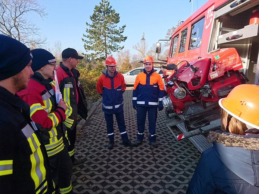 Fr&uuml;h &uuml;bt sich, wer ein L&ouml;schmeister werden will