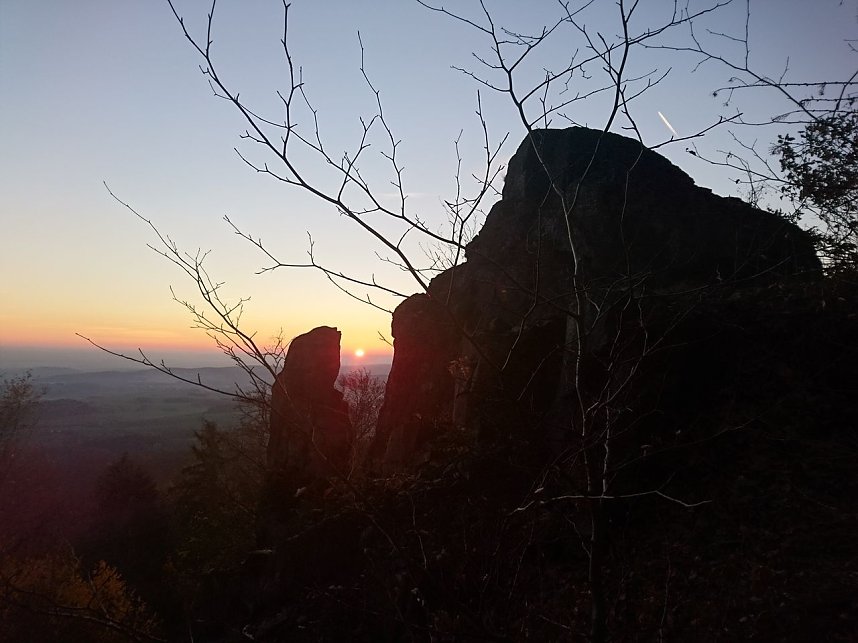 Abendstimmung am Falkenstein