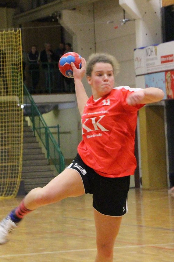 NSV Damen m&uuml;ssen sich nach langem Kampf geschlagen geben